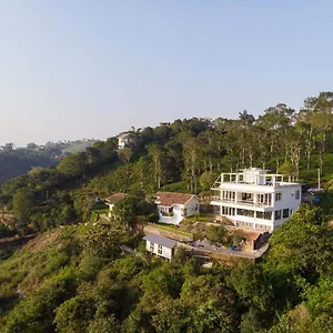  Villa Stayvista At Ozone Greens View Of The Unending Slopes And Valleys